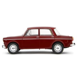Fiat 1100D 1962-66 Rosso amaranto Laudoracing 1:18 Resinemodell (Türen, Motorhaube... nicht zu öffnen!)